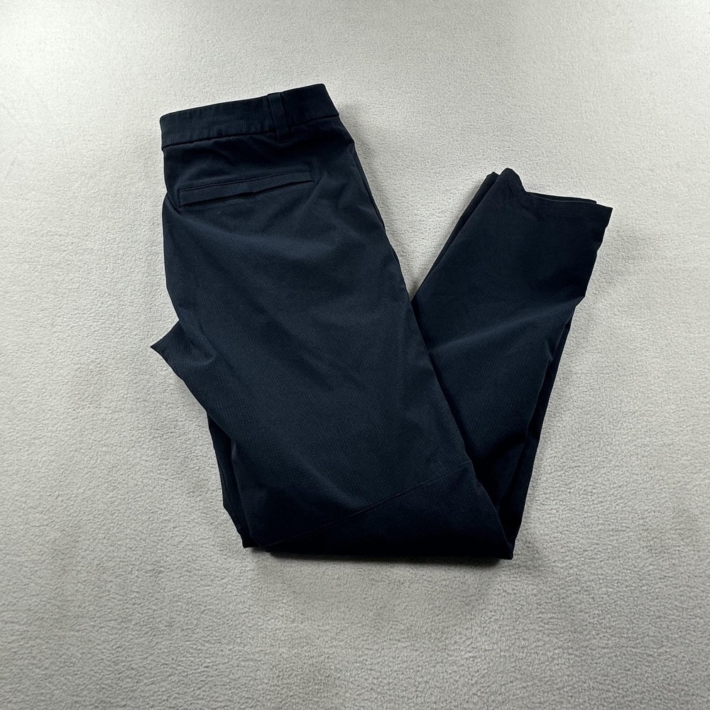 Lululemon Pants Mens 30 Dark Gray Commission Slim Fit Ripstop Ventlight Chino